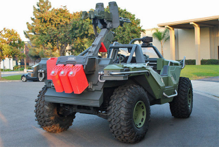 Illustration for article titled Microsoft Has A New, Real Warthog To Drive Around In